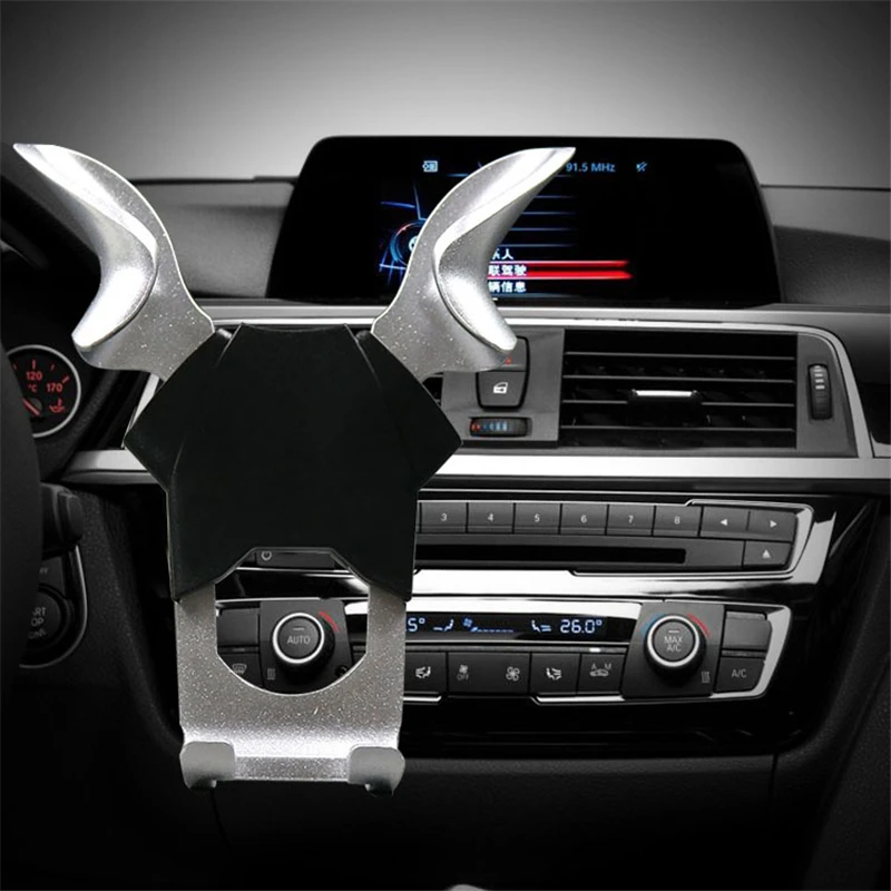 SYRINX для iPhone X XS xr 7 Samsung s8 s9 Xiaomi mi8 Air Vent GPS Автомобильный держатель Подставка