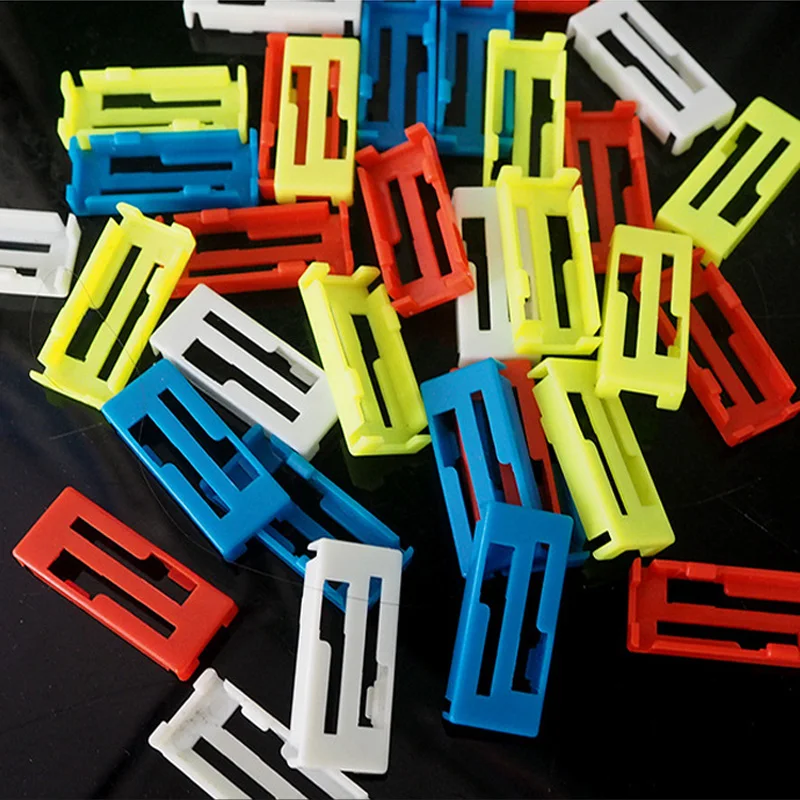 

200pcs/lot Servo Extension Cable Clip ESC Y Cable Lines Wire Safety Buckle Fastenner Jointer Stable Card Seat For Rc Servo