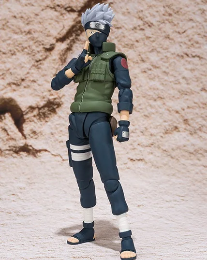 100% оригинальная эксклюзивная фигурка BANDAI Tamashii Nation S.H.Figuarts/SHF-Hatake Kakashi | Игрушки и