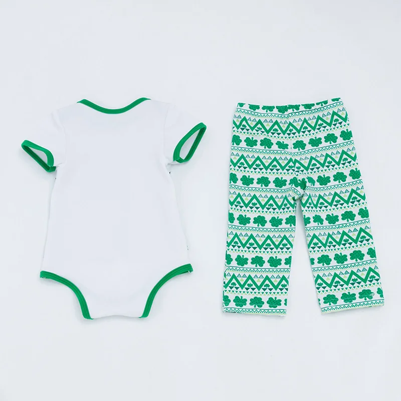 Raisvern St Patrick Day Green/детские комбинезоны для новорожденных мальчиков и девочек