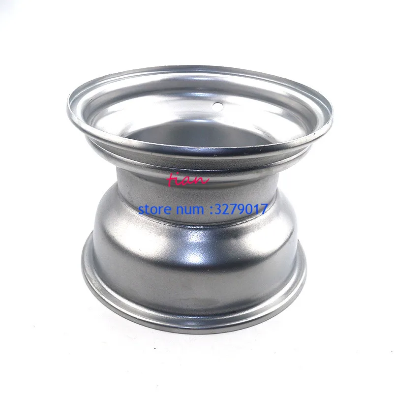 

8 inch rear wheel accessories white wheels 8 inch 3 hole hub for off road vehicle beach vehicle ATV motorcycle part