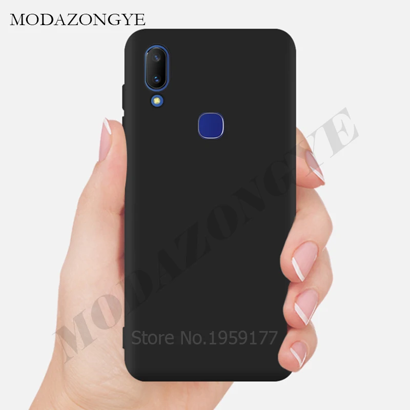 Мягкий чехол для Vivo V11i силиконовый V11 i V 11i VivoV11i 1806 6 3 дюйма |