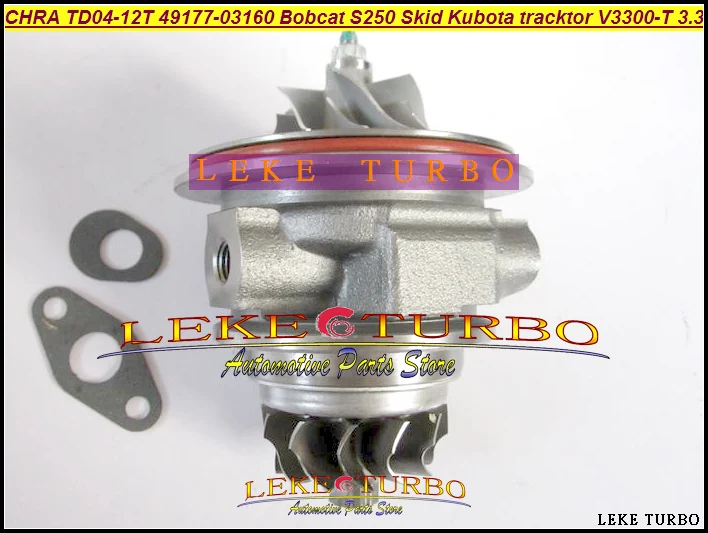 Турбо картридж CHRA TD04 49177 03160 1G565 17012 1701 для Mitsubishi Pajero L200 Bobcat S250 V3300 T с бортовым
