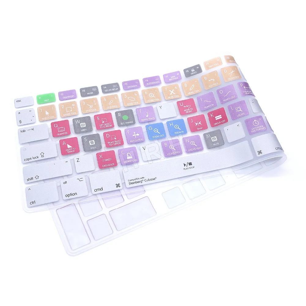Проводная клавиатура для Imac G6 Apple цифровая Usb крышка клавиатуры steinберга Cubase с