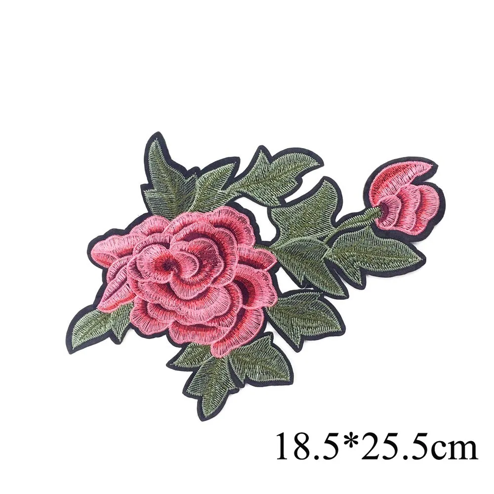 DIY значки поставщик швейных изделий Вышитые заплаты для костюмы Утюг на наклейки