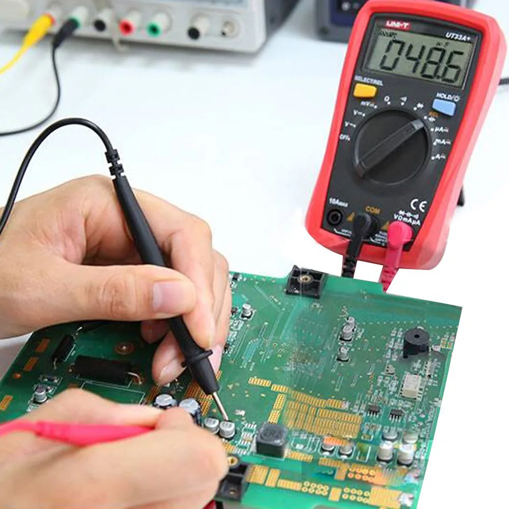 UNI-T UT33A UT33B UT33C UT33D+ Digital Multimeter Auto Range Palm Size AC DC Voltmeter Ammeter Resistance Capatitance Tester | Инструменты