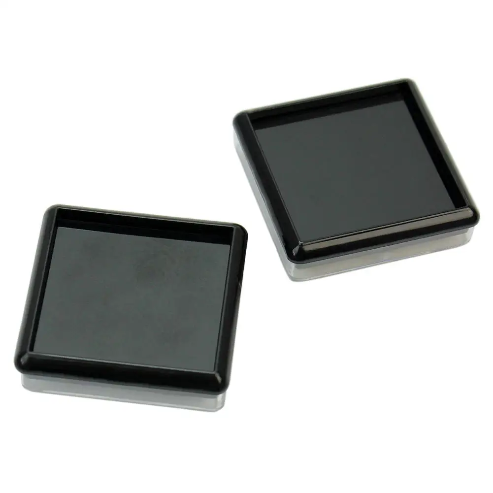 2 шт./компл. губчатый Мини Золотой и Серебряный кубик Inkpad для самостоятельного