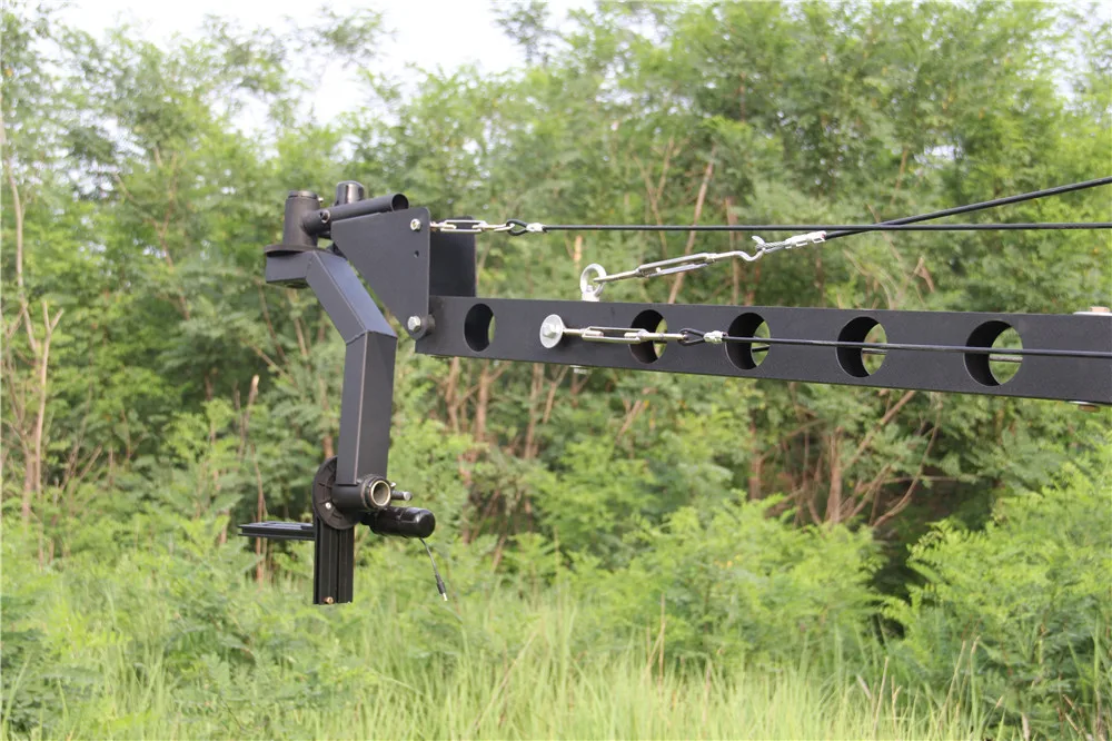 Профессиональная камера DV Crane Jib 3m 6m 8m square для видеосъемки с 2 осевой