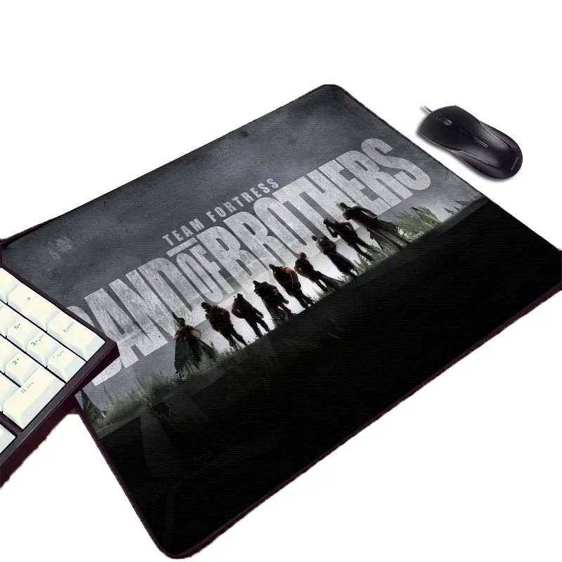 Mairuige So Funny Game Patter Team Fortress 2 Fps Gaming Computer Mouse Pad for Gamer Player Small Rubber Table mousepad Mats - Цвет: 220X180X2MM