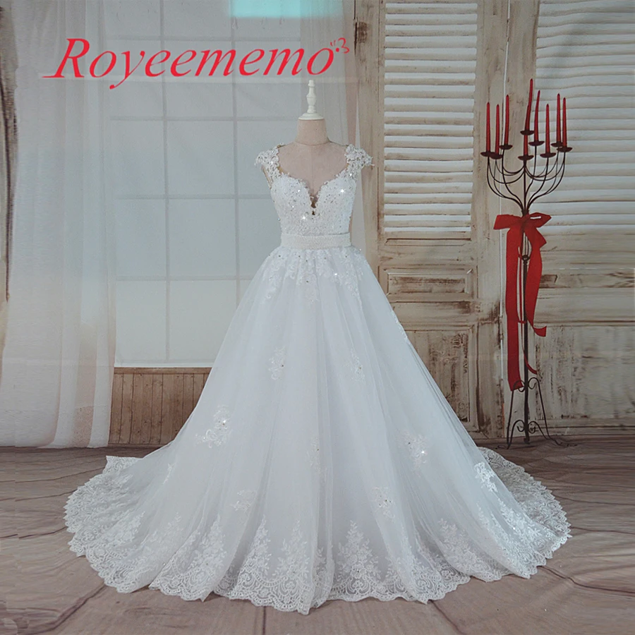 Новинка 2019 года Лидер продаж кружевные свадебные платья vestidos de novia свадебное