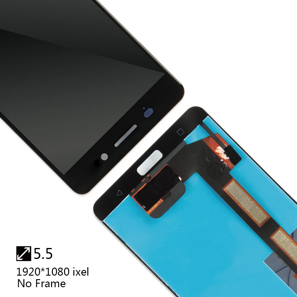 Srjtek 5.5&quot Screen For NOKIA 6 LCD Display Touch Digitizer Assembly Replacement 1920*1080 | Мобильные телефоны и