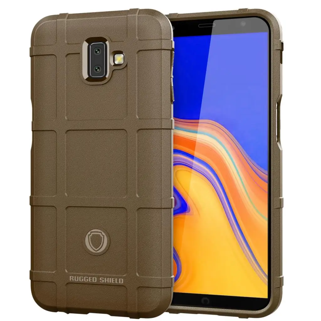 For Samsung Galaxy J6 Prime Case Frosted Shield Hard Back Cover 360 Degree Full Body Protection |