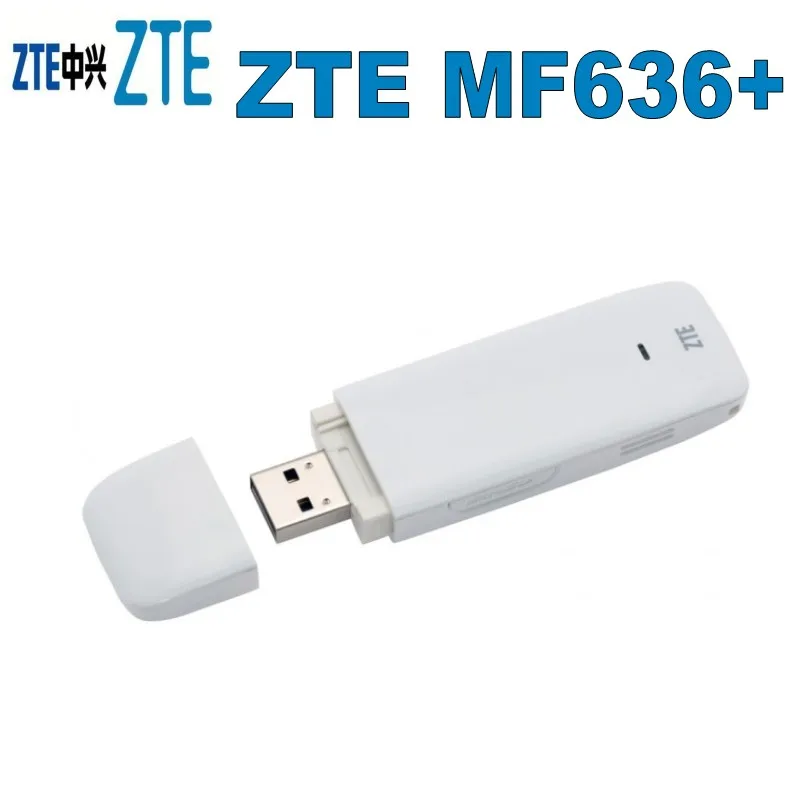 ZTE MF636 MF636+ Modem USB HSPA 7.2 Mbps (logo randomly) | Компьютеры и офис