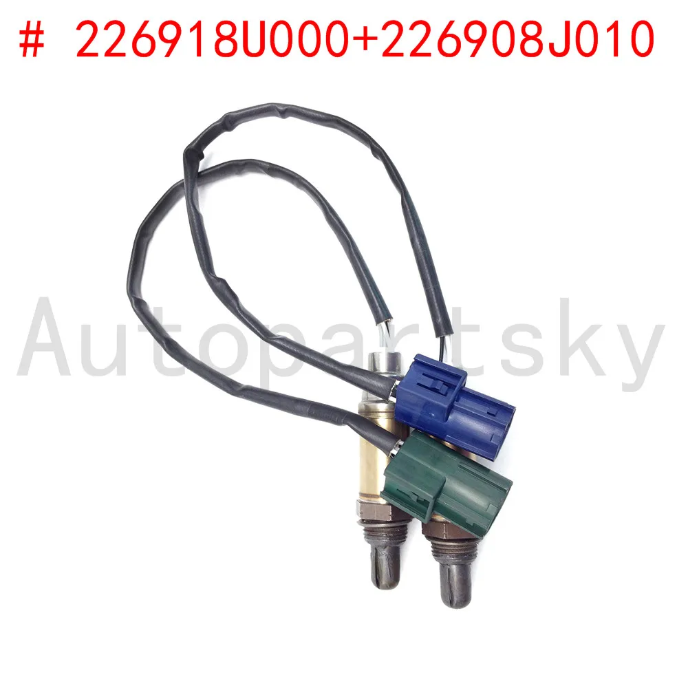 Для Nissan спереди и сзади кислорода O2 Сенсор 226918U000 226908J010 для Altima 2.5L 2002 2003