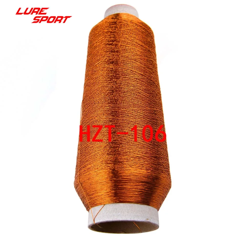 HZT106 LureSport 2 шт. металлическая нить 2000 м 300D стержень строительный компонент украшения стержень обёрточная нить полюс ремонт DIY аксессуары - Цвет: HZT106