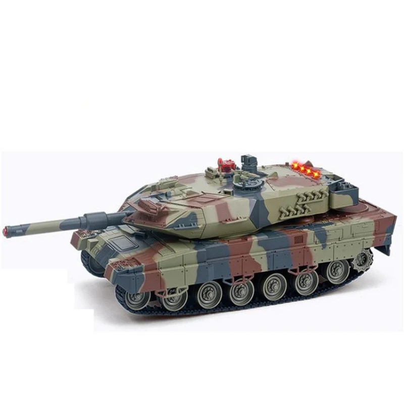 2 шт./компл. Моделирование RC боевой танк игрушка HQ558 Боевая Модель Танк Игрушка