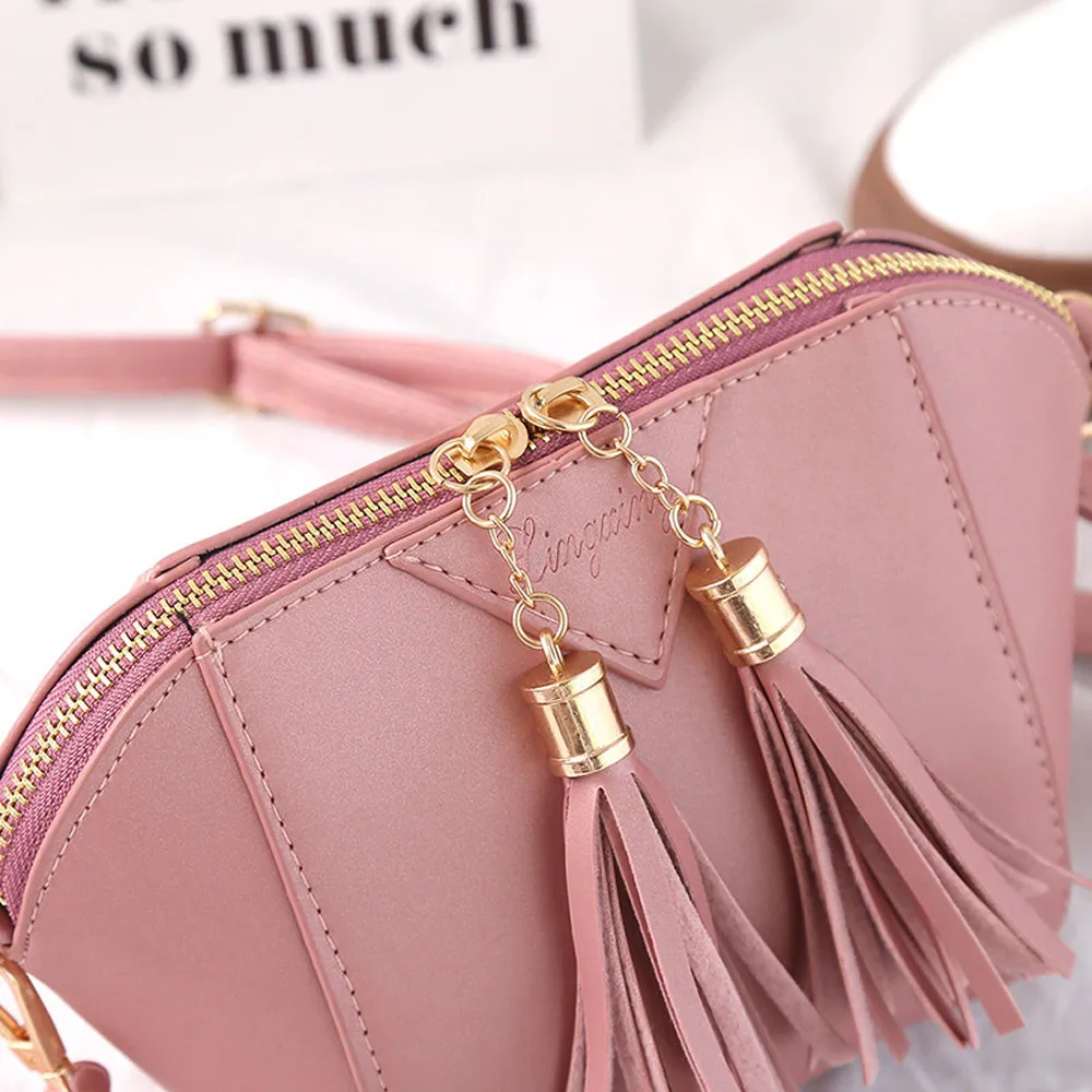 Женская сумка Aelicy маленькая через плечо с кисточками|handbags women famous|handbags famous brandsbrand