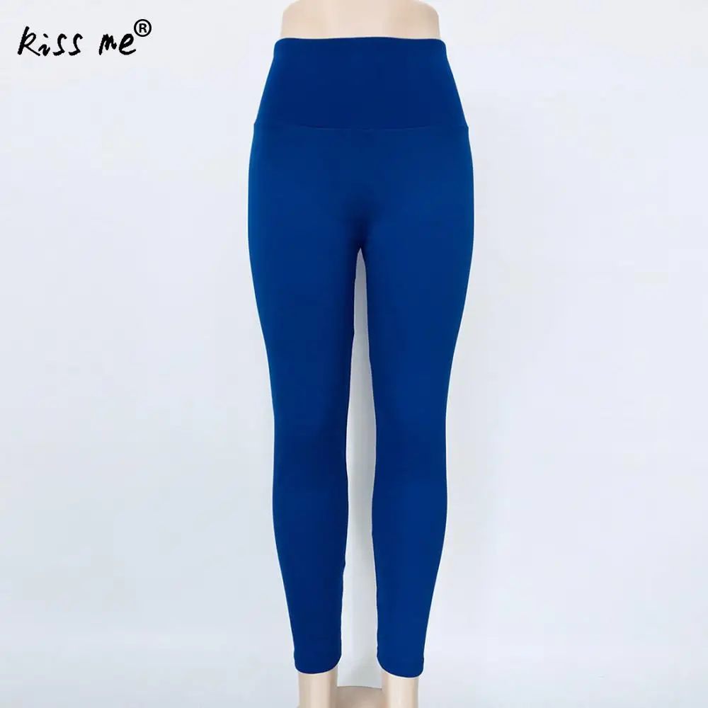 Оптовая продажа однотонные штаны для йоги женские летние спортивные Леггинсы