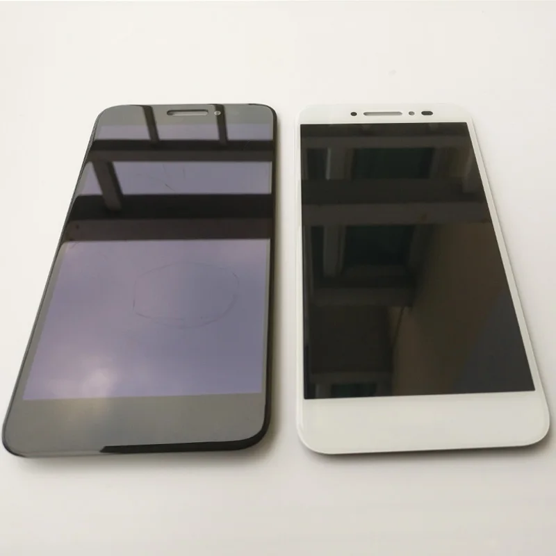 Белый/черный 5 0 дюймов для Alcatel One Touch Shine Lite 5080 5080X 5080A 5080U 5080F 5080D ЖК дисплей +