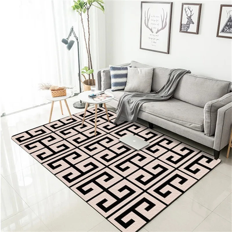 Fashion Super Soft Crystal velvet Thicken Carpets Bedside Blanket Doormat Outdoor Prayer Parlor Home Rugs Antiskid Floor Mats | Дом и сад