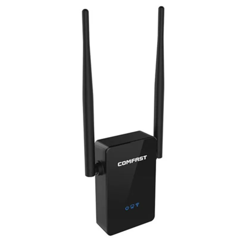 COMFAST Беспроводной WI-FI маршрутизатор Ретранслятор 300 м 2 * 5dbi Wi-Fi Range Extender