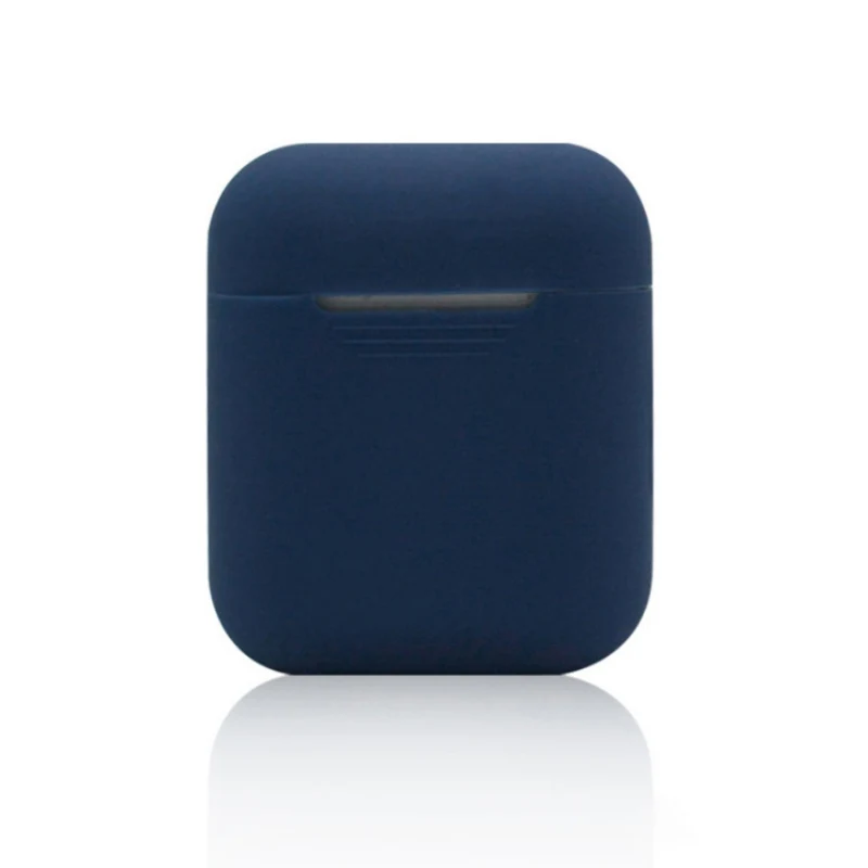 Силиконовый чехол для iphone Airpods противоударный защитный без потерь беспроводные
