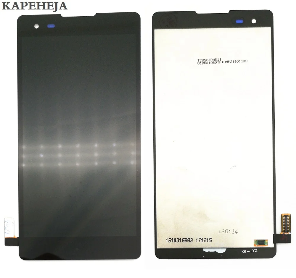 5 0 &quotдля LG X Стиль K200 K200DS K200F F740 LS676 ЖК дисплей Дисплей кодирующий преобразователь