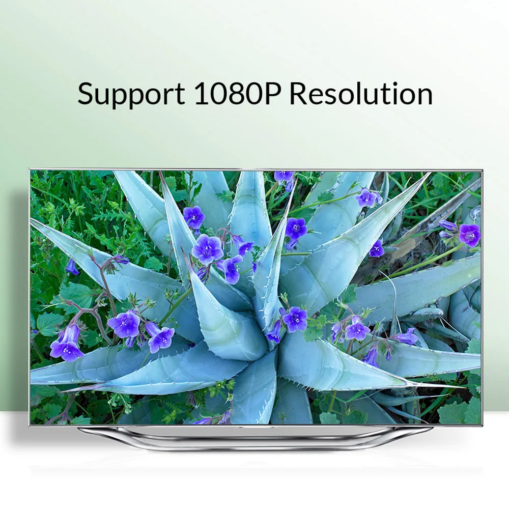 Кабель Unnlink VGA FHD 1080P @ 60H 15 контактов возможность подключения 1 м 5 3 8 10 20 для ПК
