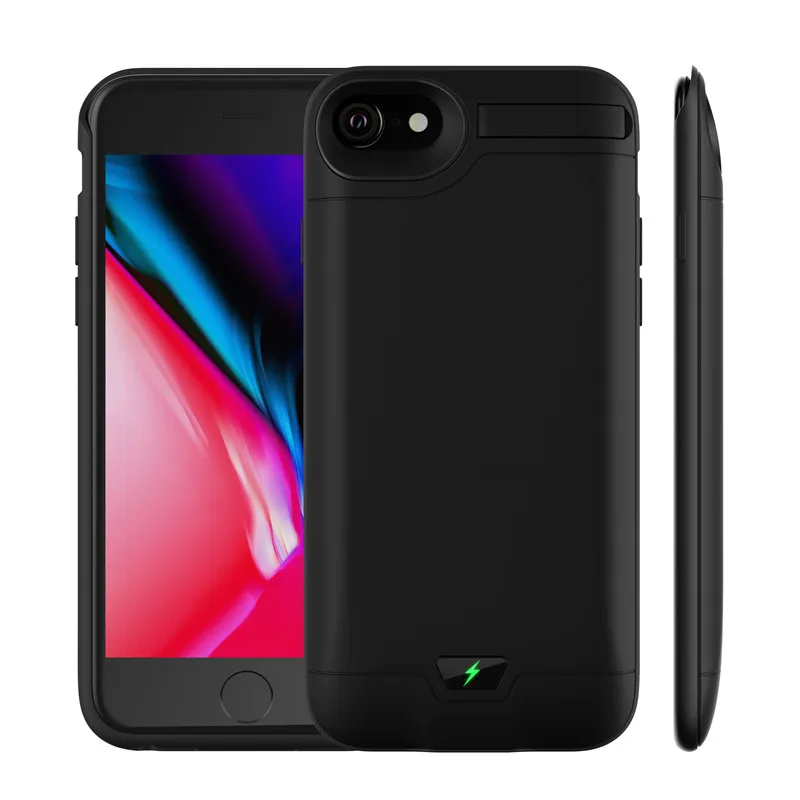 Чехол для iPhone 6 6s 7 8 6800 мАч|Чехлы с аккумулятором| |
