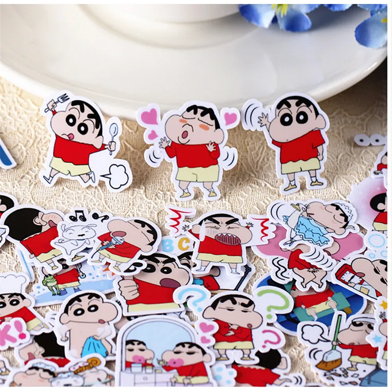 40 шт креативные kawaii самодельные наклейки Nowara Shnnosuke s/красивые наклейки s/декоративные наклейки/DIY ремесленные фотоальбомы