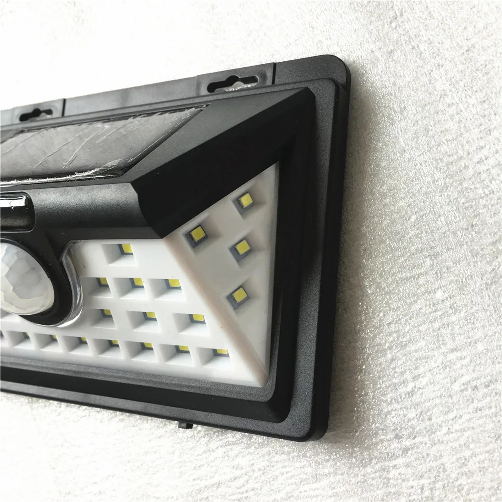 32 LED Солнечный Свет человека инфракрасный PIR датчик движения настенный