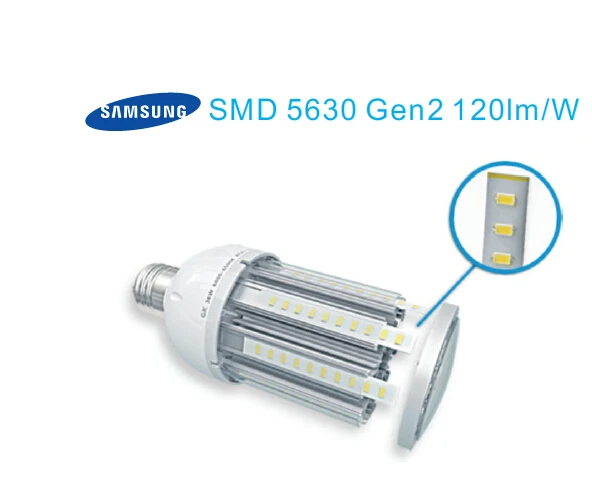 Высокое качество 27W E40 E27 LED кукурузный свет/LED уличный свет 360 градусов с samsung