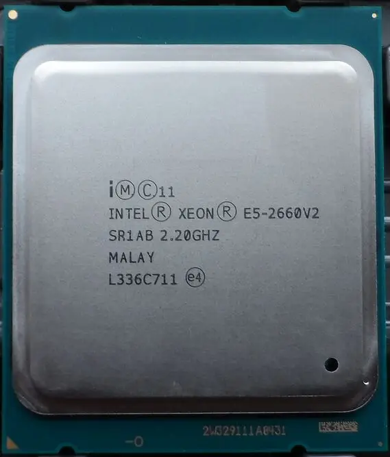 Центральный процессор Intel Xeon E5 2660 V2 SR1AB 10 ядер 2 20 ГГц 25 Мб 95 Вт V2|Процессоры| |