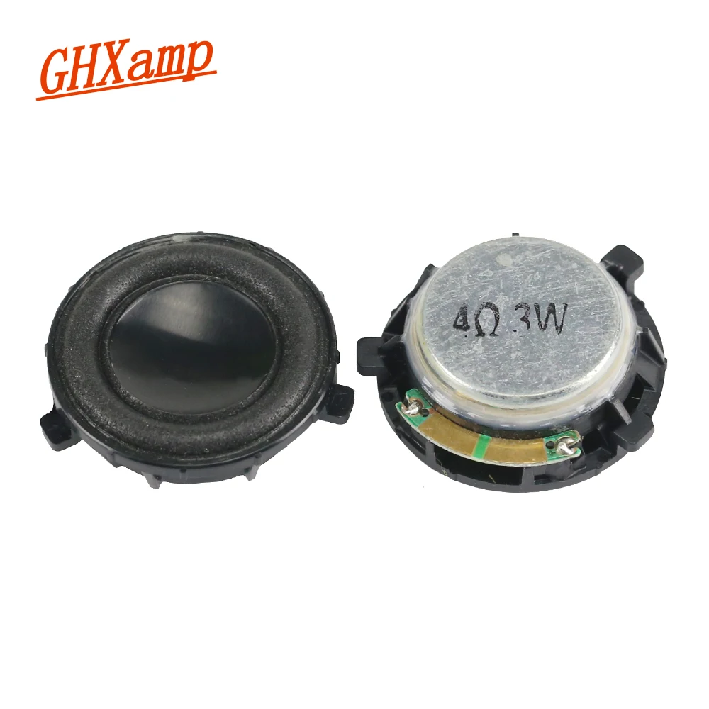GHXAMP 1 дюймов портативный Bluetooth динамик 4ом 2 5 Вт на сцене кристалл полный диапазон s