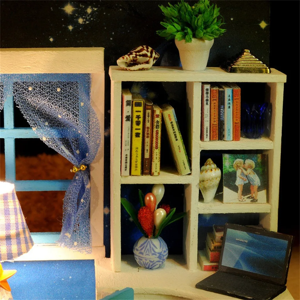 Аксессуары Casitas En Miniatura для кукольного домика деревянная миниатюрная модель