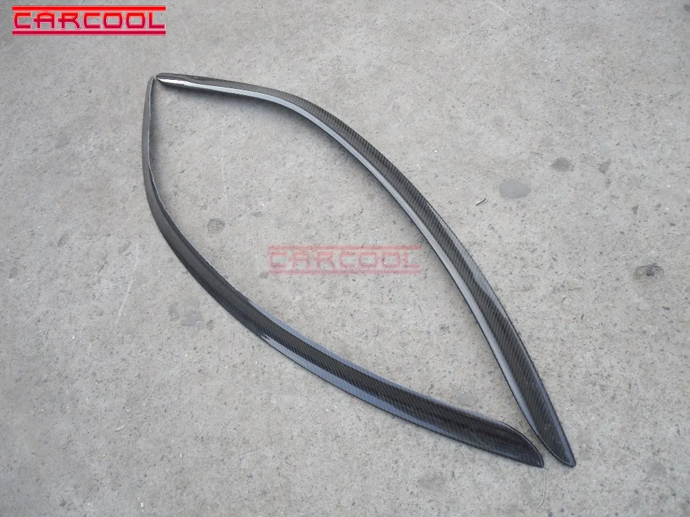 Дефлектор ветра из углеродного волокна для автомобильного стайлинга CF комплект