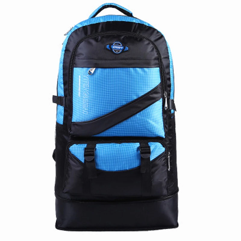 Yuetor 60L большой водонепроницаемый открытый Пеший Туризм рюкзак кемпинг Mochila