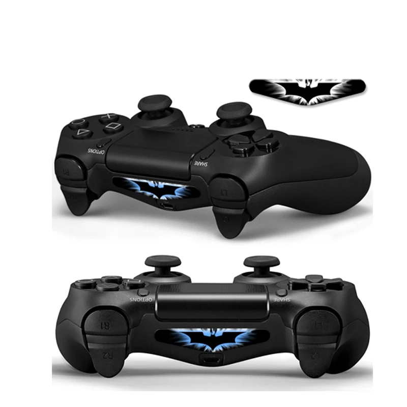5 шт. светодиодный светильник Бэтмена Виниловая наклейка для Sony Playstation 4