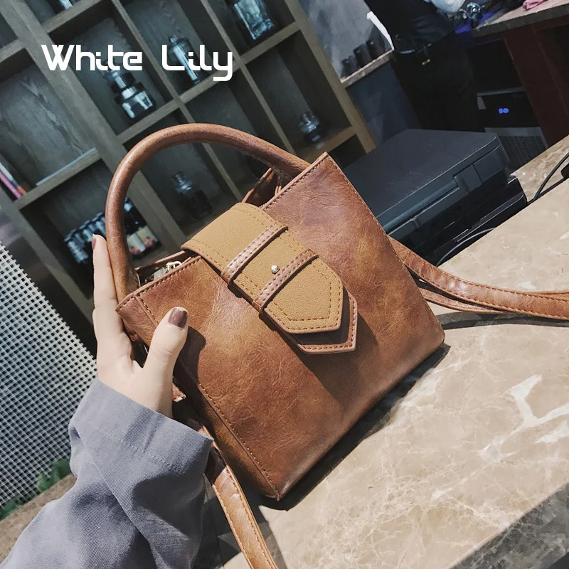 Модная дамская сумочка Для женщин PU кожа Сумка Bolsas femininas Женская сумка|ladies hand