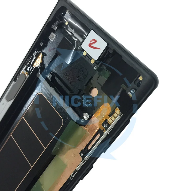 100% протестированный ЖК-дисплей для Samsung Galaxy Note 9 N960 сенсорный экран с дигитайзером