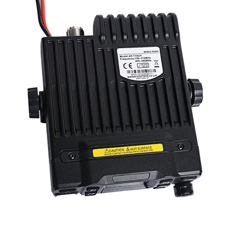 Подходит для AnyTone AT-778UV двухдиапазонный приемопередатчик мобильное радио VHF/UHF двухстороннее радио 200 Канал 5 Вт мощное автомобильное радио