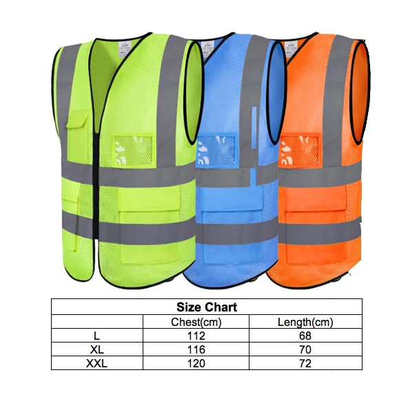 Высококачественный светоотражающий жилет для езды на мотоцикле велосипеде