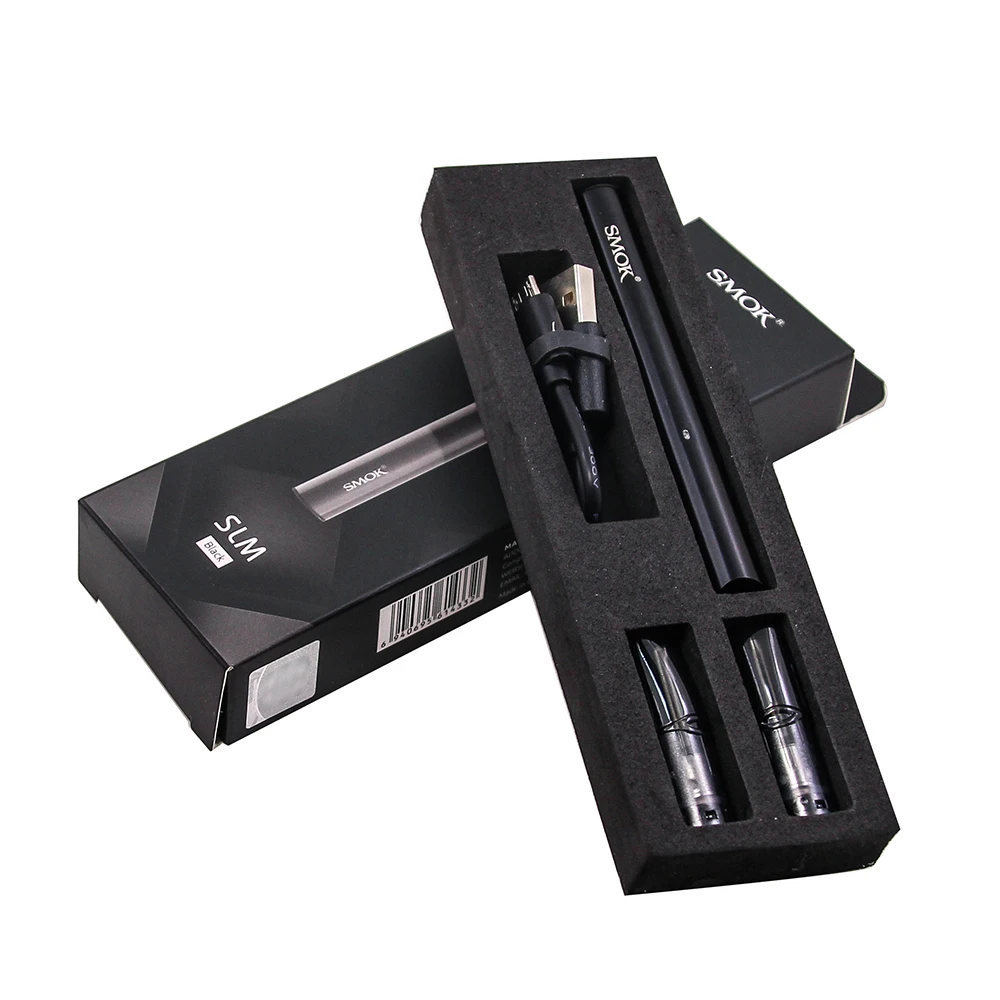 Оригинальный SMOK SLM Stick толстый Vapor Pod стартовый комплект 250 мАч электронная