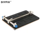 DIYFIX PCB держатель из нержавеющей стали монтажная плата Jig приспособление рабочая станция для iPhone 6S 6 логическая плата A8 A9 IC чип инструмент для ремонта