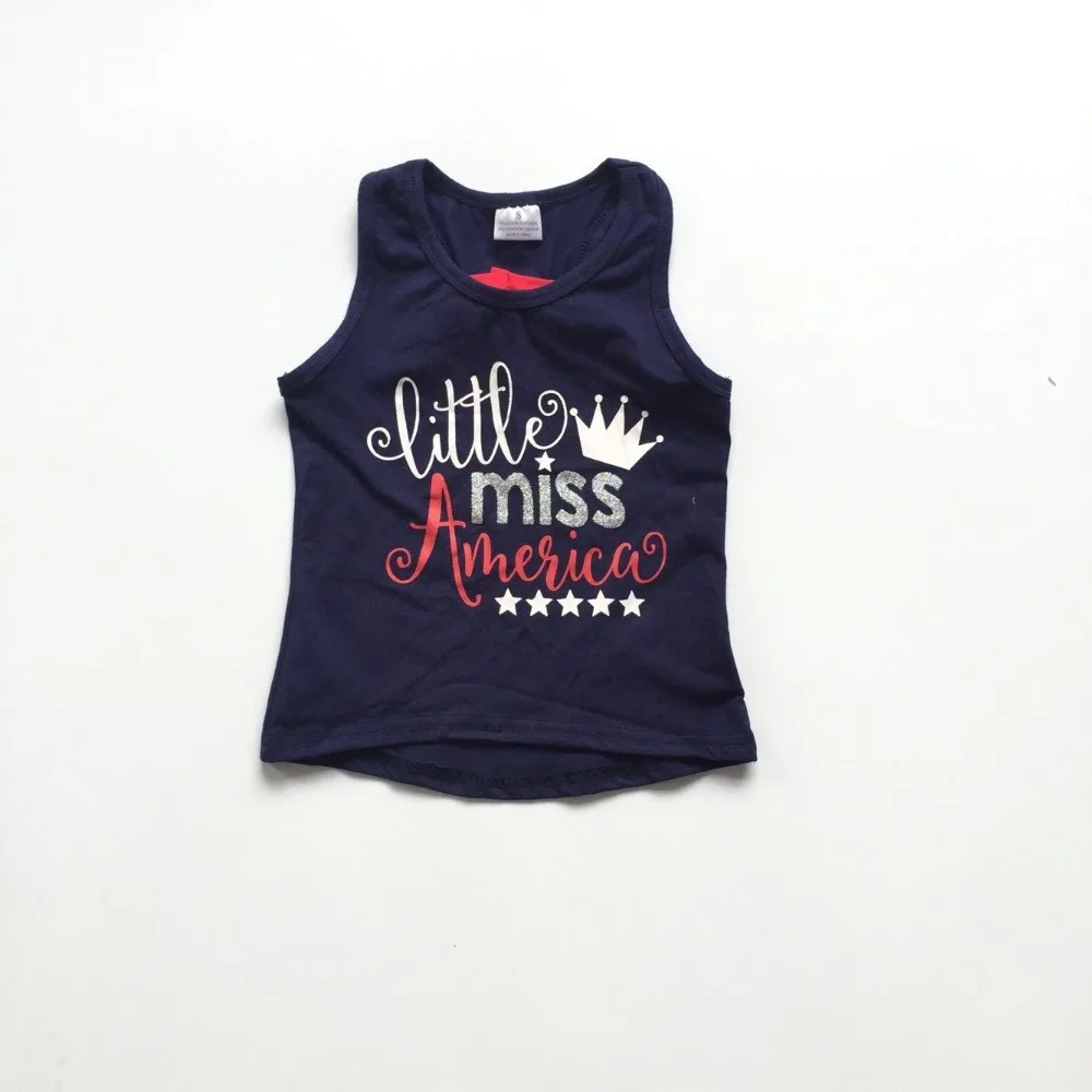 Летний жилет для маленьких мальчиков одежда на 4 июля детская little miss American | Мать и