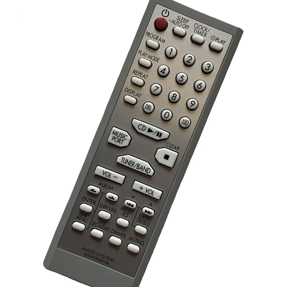 Новый пульт дистанционного управления подходит для panasonic N2QAYB000146 аудио система