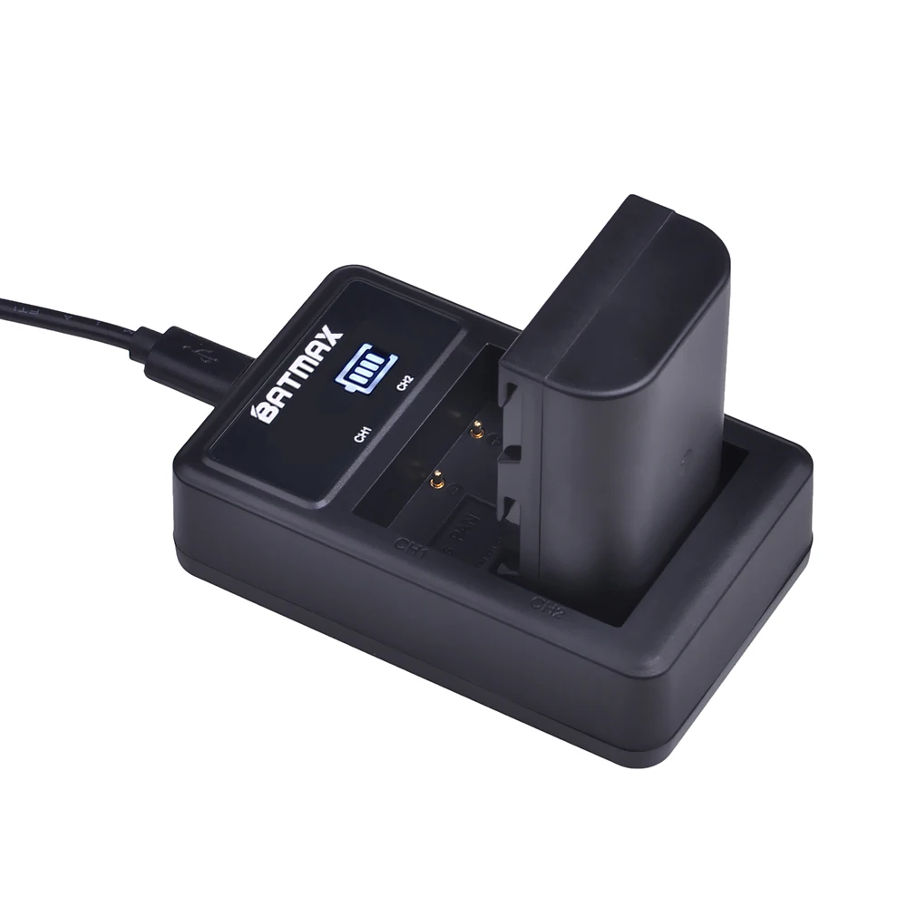 2 шт. аккумулятор для фотоаппарата Panasonic Lumix GH3 GH4 GH5 1860 мАч | Электроника
