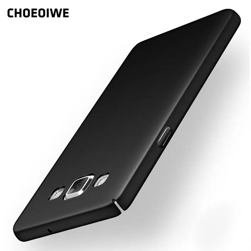 CHOEOIWE Матовый Жесткий чехол для телефона из поликарбоната Samsung Galaxy A5 2015 A5000 A500 A500f