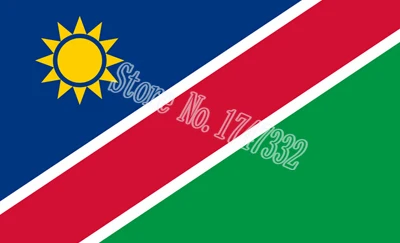 

Национальный флаг Намибии Африки по всему миру, лидер продаж, товары 3x5 футов 150x90 см, баннер, латунные металлические отверстия