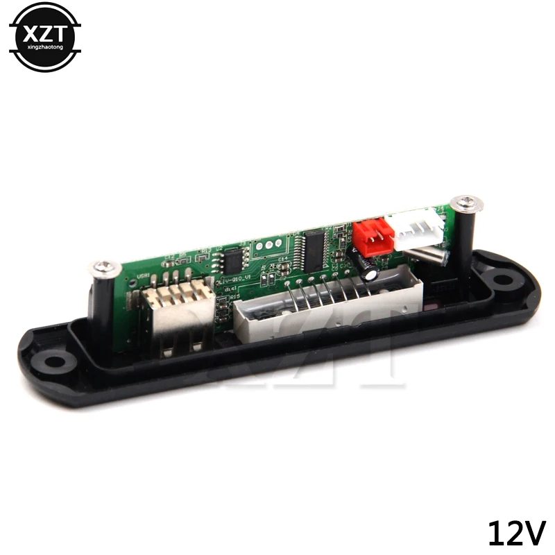 1 шт. блок питания Micro USB TF радио DC 5 в 12 В MP3 декодер плата аудио плеер модуль для